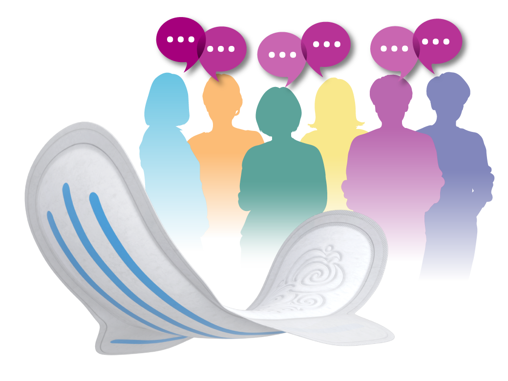 Period Pad StayinPlace and Fabrics Bostik Academy Bostik Global